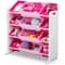 Kids Storage Organizer With 12 Plastic Bins